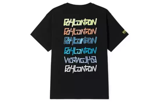 Футболка унисекс черная Boy London, черный