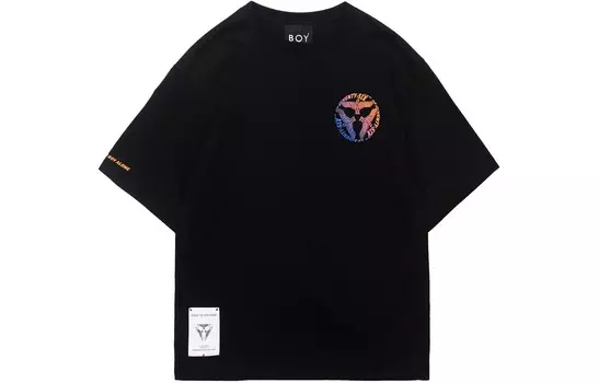 Футболка унисекс черная Boy London, черный