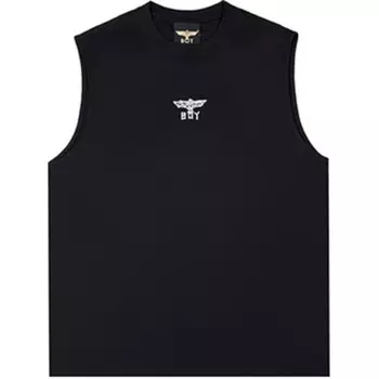 Футболка унисекс черная Boy London, черный