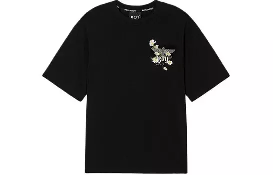 Футболка унисекс черная Boy London, черный