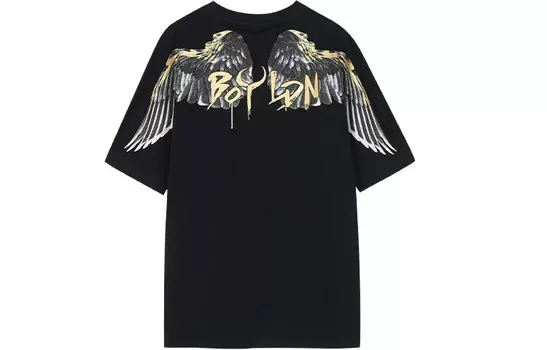 Футболка унисекс черная Boy London, черный