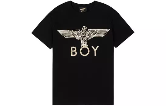 Футболка унисекс черная Boy London, черный