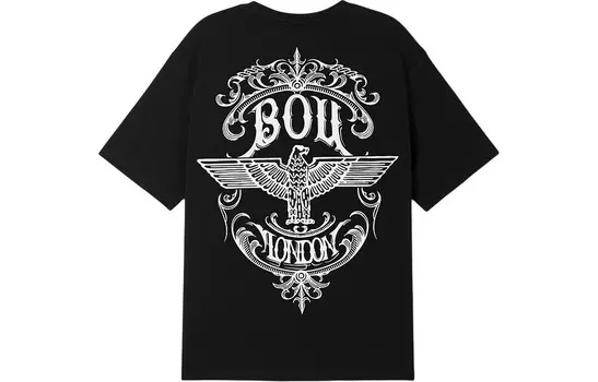 Футболка унисекс черная Boy London, черный