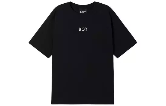 Футболка унисекс черная Boy London, черный