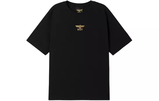 Футболка унисекс черная Boy London, черный