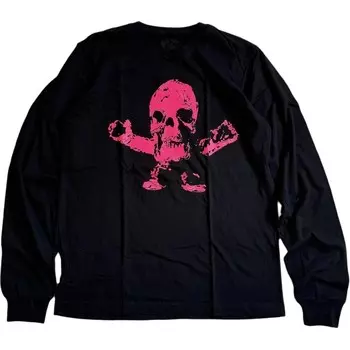 Футболка унисекс черная Chrome Hearts, черный