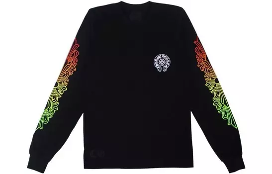 Футболка унисекс черная Chrome Hearts, черный