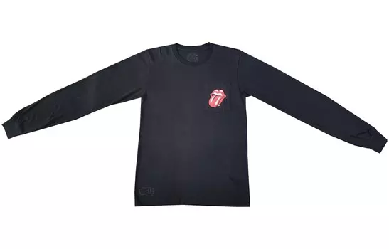 Футболка унисекс черная Chrome Hearts, черный