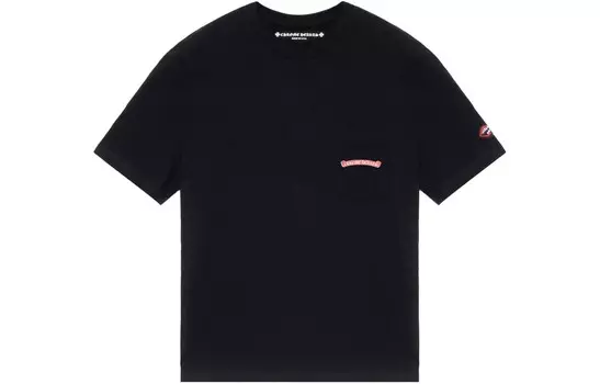 Футболка унисекс черная Chrome Hearts, черный