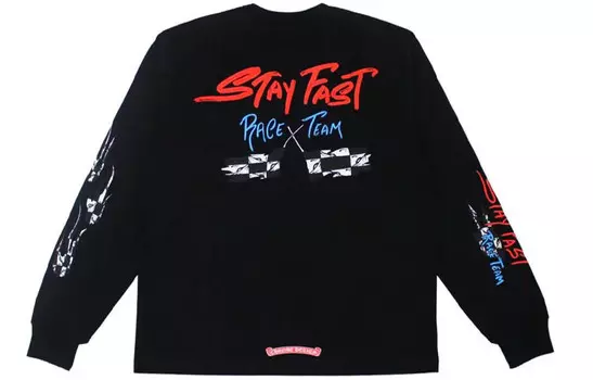 Футболка унисекс черная Chrome Hearts, черный