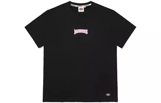 Футболка унисекс черная Dickies, черный