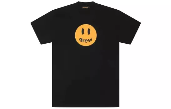 Футболка унисекс черная Drew House, черный