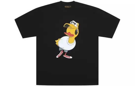 Футболка унисекс черная Drew House, черный