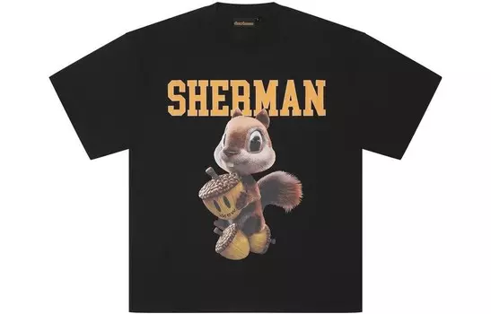 Футболка унисекс черная Drew House, черный