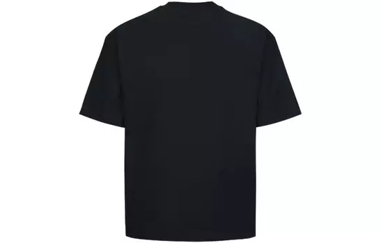 Футболка унисекс черная Evisu, черный