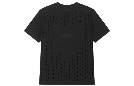 Футболка унисекс черная Givenchy, черный