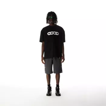 Футболка унисекс черная Good, черный