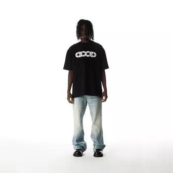 Футболка унисекс черная Good, черный