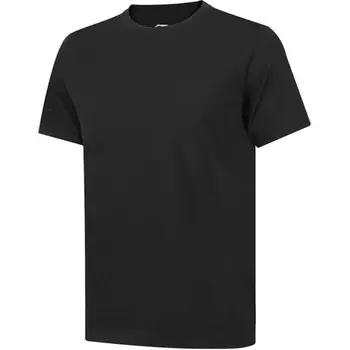 Футболка унисекс черная Lining, черный