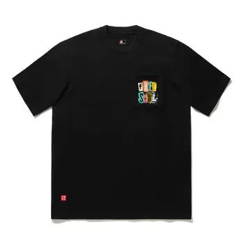 Футболка унисекс черная Lining, черный