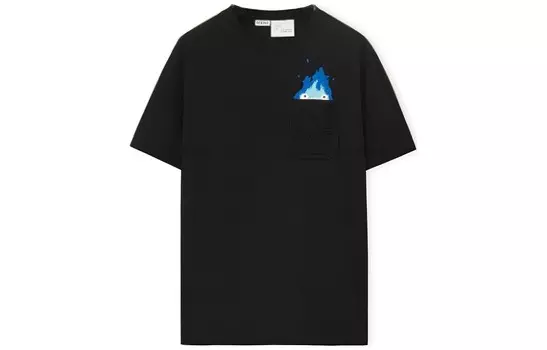 Футболка унисекс черная Loewe, черный