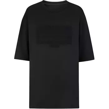 Футболка унисекс черная Maison Margiela, черный