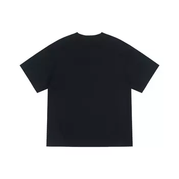 Футболка унисекс черная Mitchell & Ness, черный