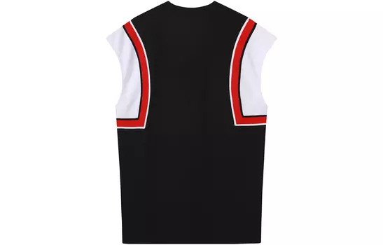 Футболка унисекс черная Mitchell & Ness, черный