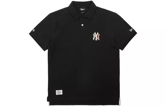 Футболка унисекс черная New Era, черный