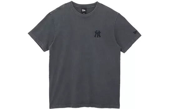 Футболка унисекс черная New Era, черный