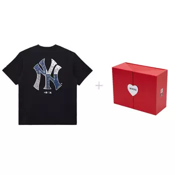 Футболка унисекс черная New Era, черный