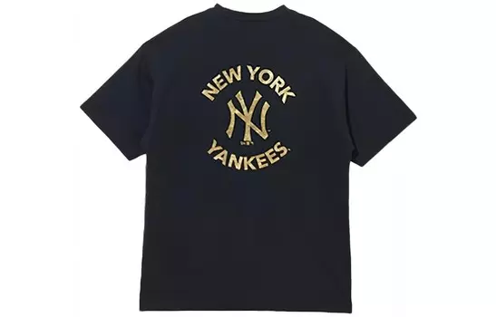 Футболка унисекс черная New Era, черный