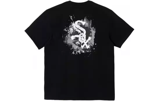 Футболка унисекс черная New Era, черный