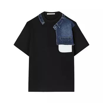 Футболка унисекс черная Organic Emotion, черный