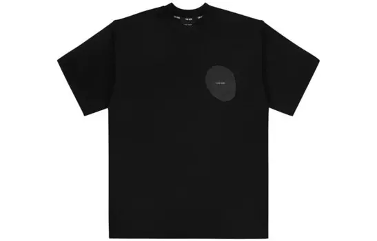 Футболка унисекс черная Team Wang Design, черный