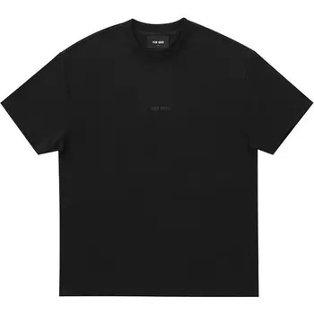 Футболка унисекс черная Team Wang Design, черный