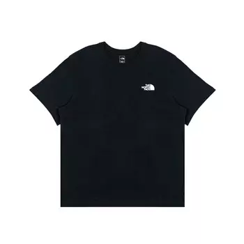 Футболка унисекс черная The North Face, черный
