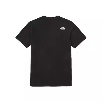 Футболка унисекс черная The North Face, черный