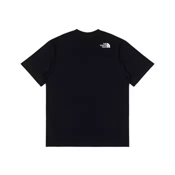 Футболка унисекс черная The North Face, черный
