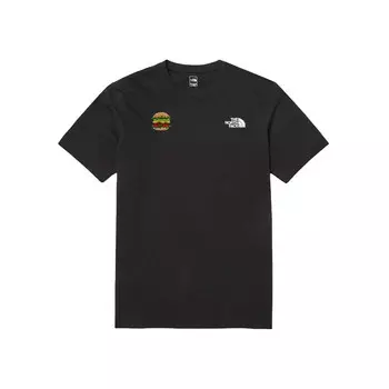 Футболка унисекс черная The North Face, черный