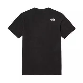 Футболка унисекс черная The North Face, черный