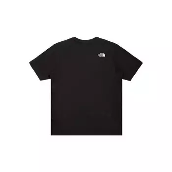 Футболка унисекс черная The North Face, черный