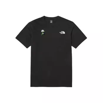 Футболка унисекс черная The North Face, черный