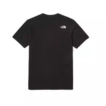 Футболка унисекс черная The North Face, черный