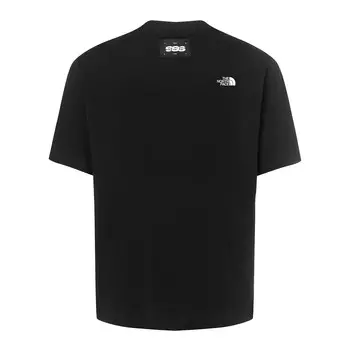 Футболка унисекс черная The North Face, черный