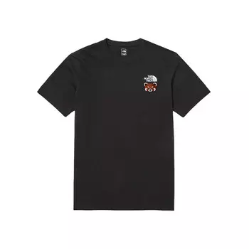 Футболка унисекс черная The North Face, черный
