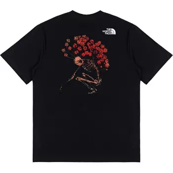 Футболка унисекс черная The North Face, черный