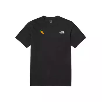 Футболка унисекс черная The North Face, черный