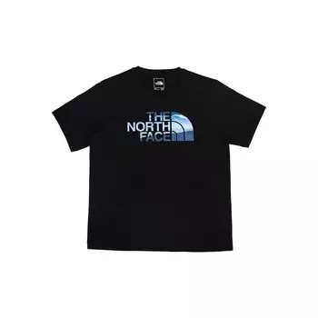 Футболка унисекс черная The North Face, черный
