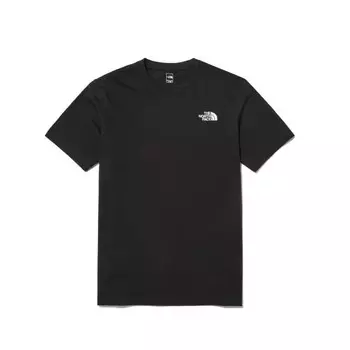 Футболка унисекс черная The North Face, черный